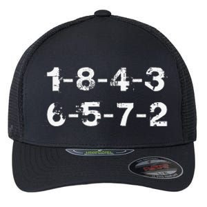 18436572 Firing Order Numbers Funny Flexfit Unipanel Trucker Cap