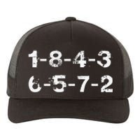 18436572 Firing Order Numbers Funny Yupoong Adult 5-Panel Trucker Hat