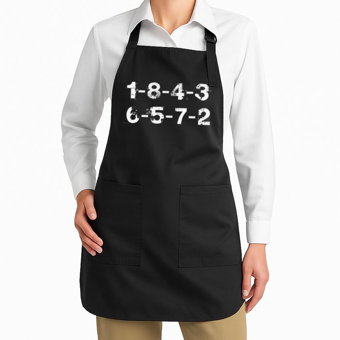 18436572 Firing Order Numbers Funny Apron
