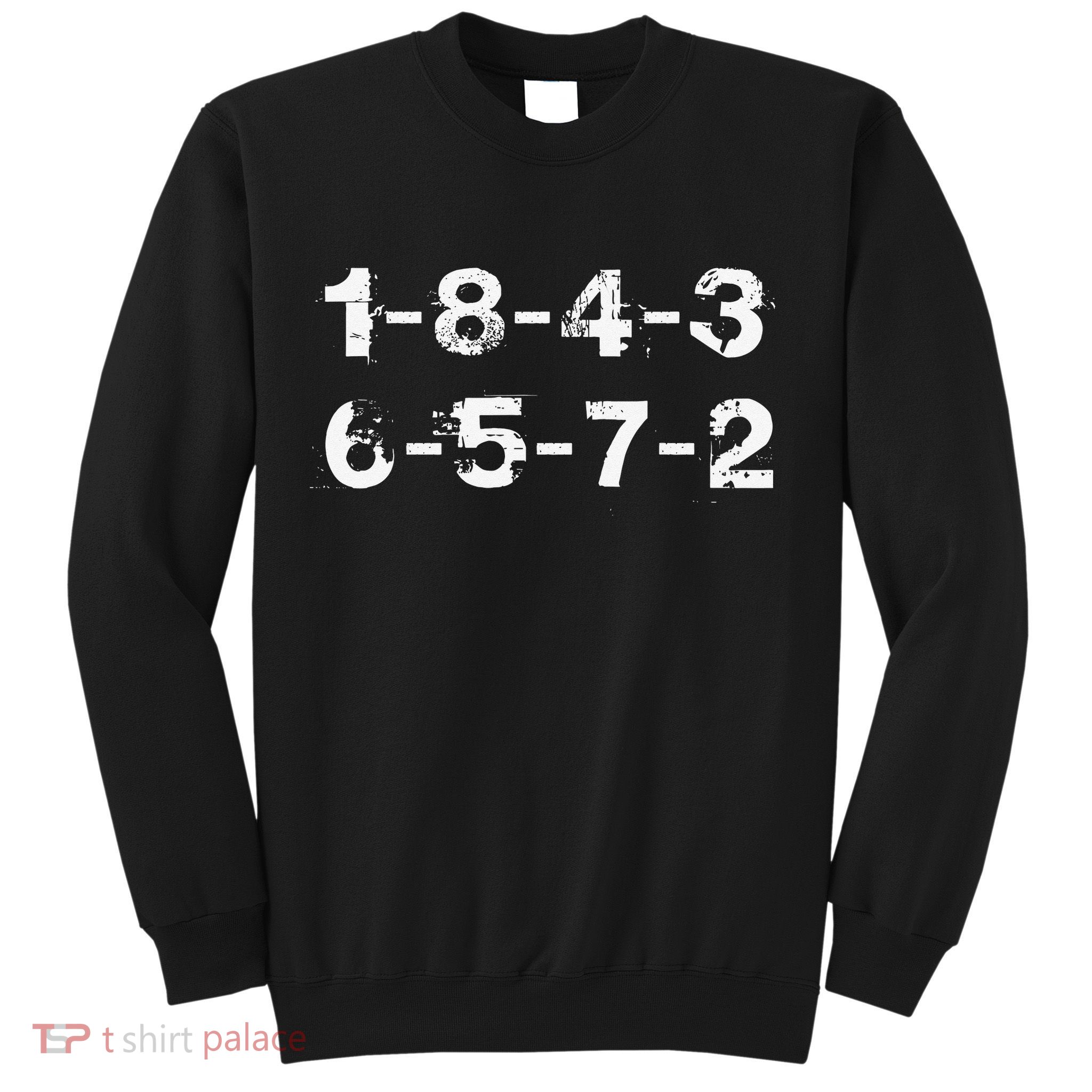 18436572 Firing Order Numbers Funny Sweatshirt