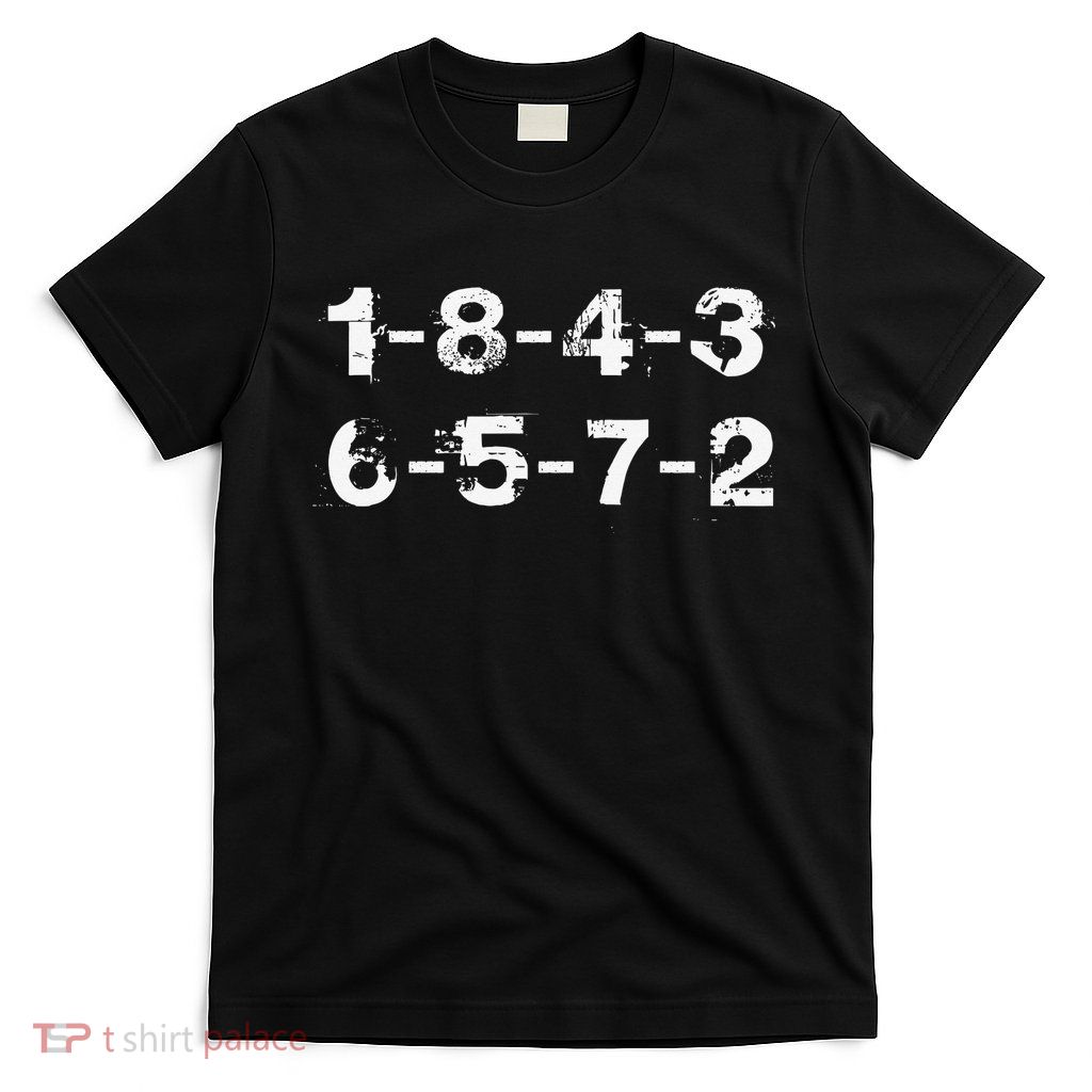 18436572 Firing Order Numbers Funny T-Shirt