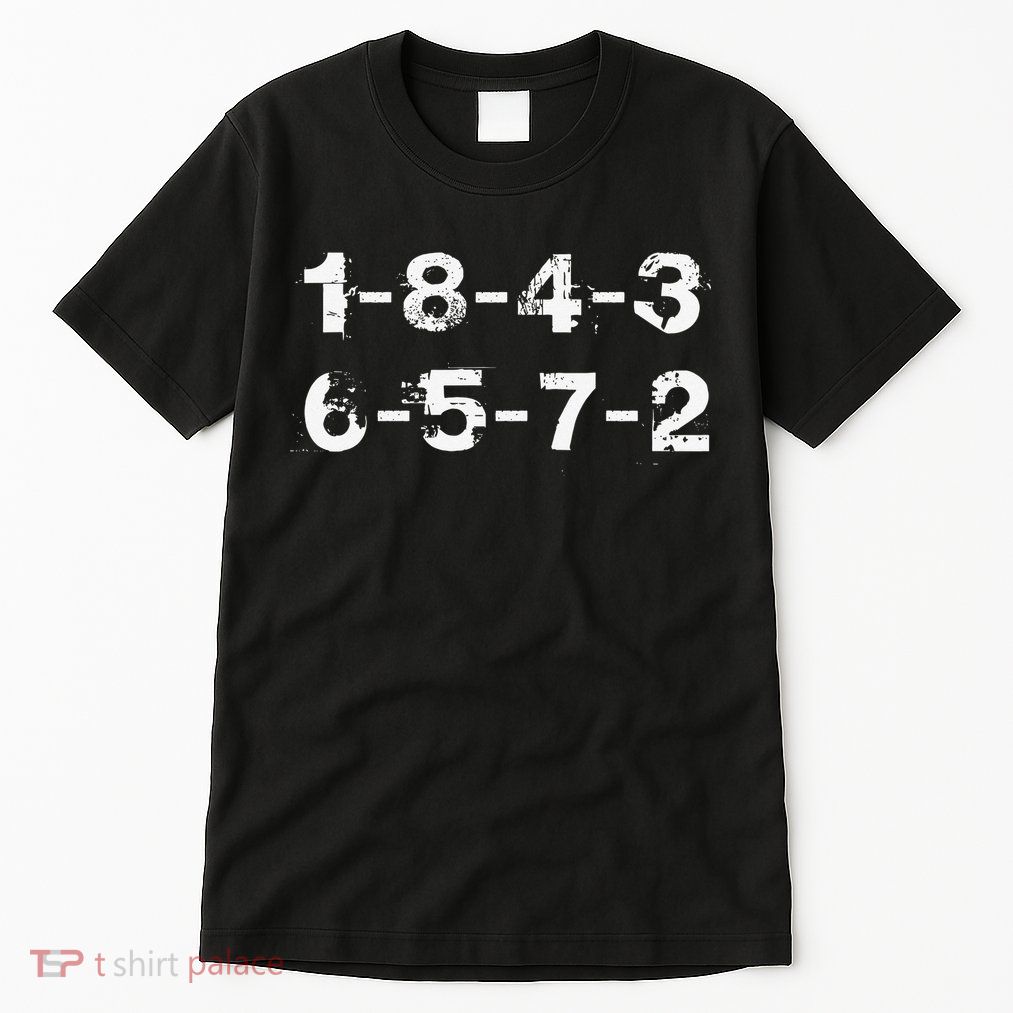 18436572 Firing Order Numbers Funny Tall T-Shirt