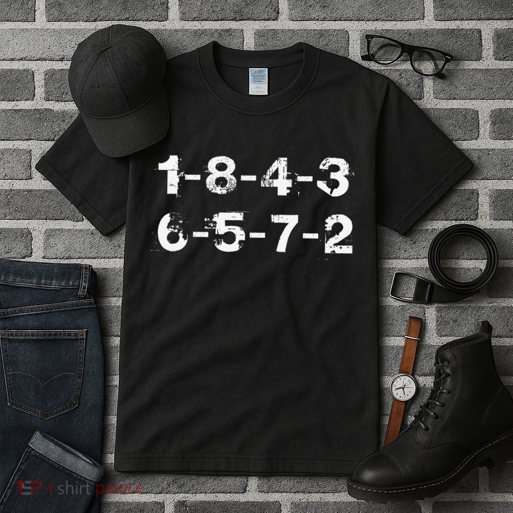 18436572 Firing Order Numbers Funny Tall T-Shirt