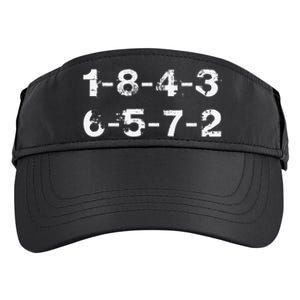 18436572 Firing Order Numbers Funny Adult Drive Performance Visor