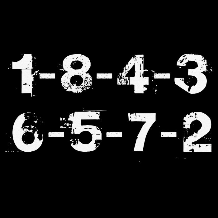 18436572 Firing Order Numbers Funny Bucket Hat