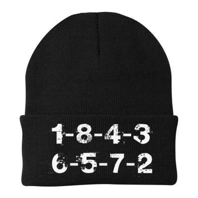 18436572 Firing Order Numbers Funny Beanie