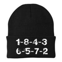 18436572 Firing Order Numbers Funny Beanie