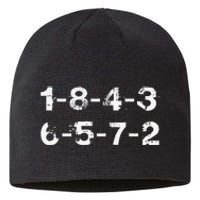 18436572 Firing Order Numbers Funny Sustainable Beanie