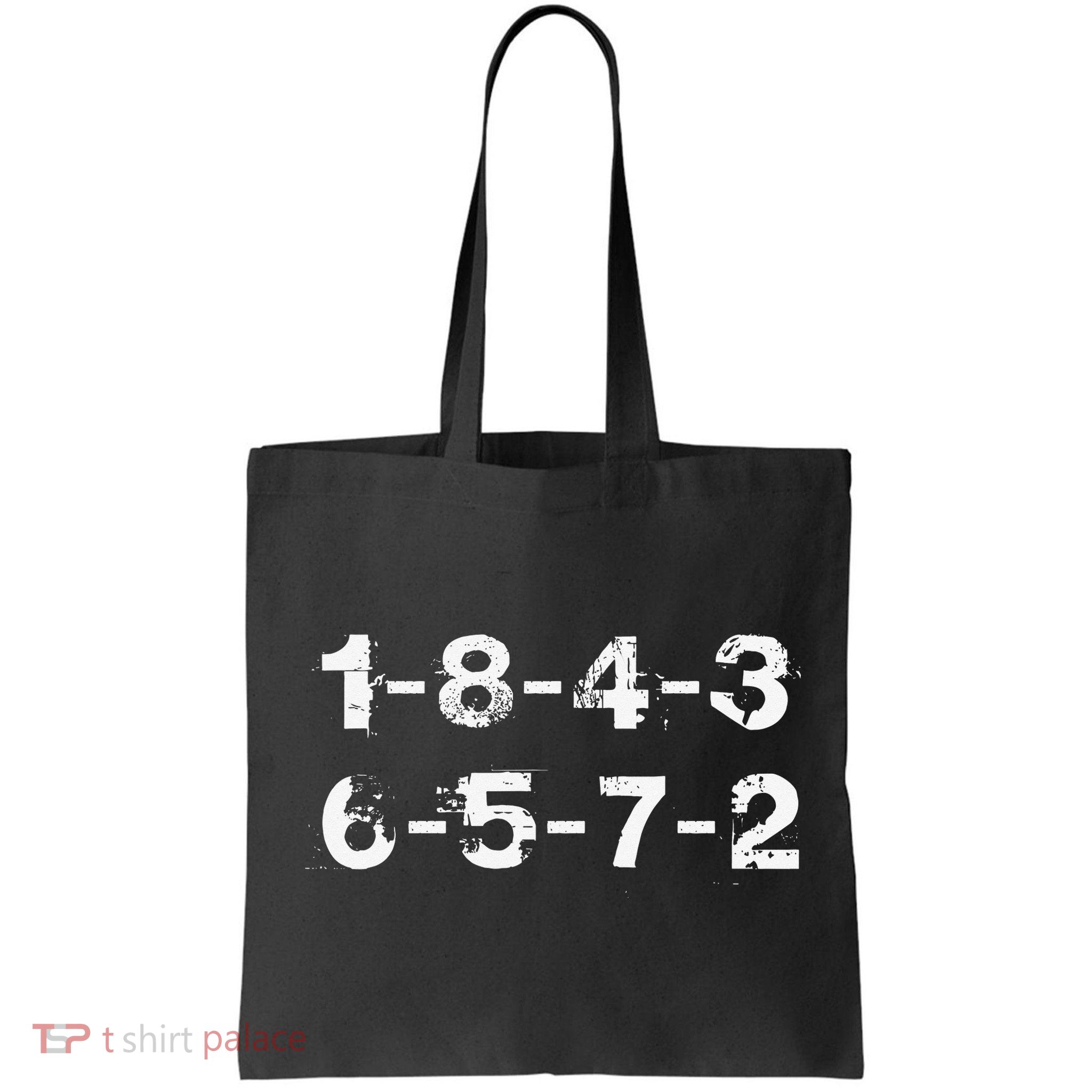 18436572 Firing Order Numbers Funny Bag