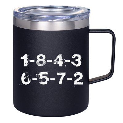 18436572 Firing Order Numbers Funny 12oz Stainless Steel Coffee Mug