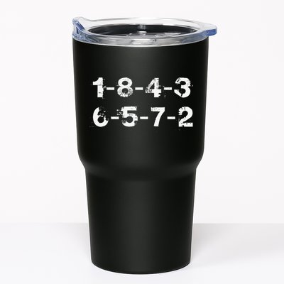 18436572 Firing Order Numbers Funny Tumbler
