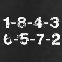 18436572 Firing Order Numbers Funny Hat