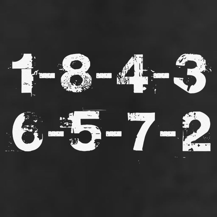 18436572 Firing Order Numbers Funny Hat