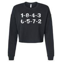 18436572 Firing Order Numbers Funny Cropped Pullover Crew