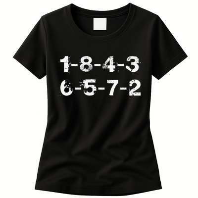 18436572 Firing Order Numbers Funny Womens T-Shirt