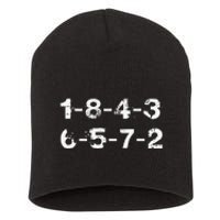 18436572 Firing Order Numbers Funny Short Acrylic Beanie