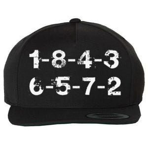 18436572 Firing Order Numbers Funny Wool Snapback Cap