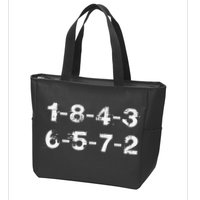 18436572 Firing Order Numbers Funny Zip Tote Bag