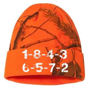 18436572 Firing Order Numbers Funny Kati Licensed 12" Camo Beanie