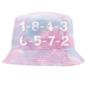 18436572 Firing Order Numbers Funny Tie-Dyed Bucket Hat