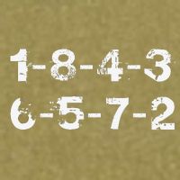 18436572 Firing Order Numbers Funny Garment-Dyed Women's Muscle Tee