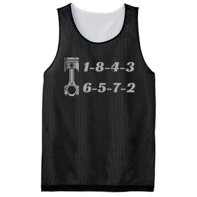 18436572 Firing Order Small Block Engine V8 Big Block Mesh Reversible Basketball Jersey Tank