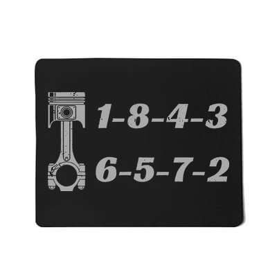 18436572 Firing Order Small Block Engine V8 Big Block Mousepad