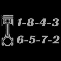 18436572 Firing Order Small Block Engine V8 Big Block Poster