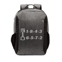18436572 Firing Order Small Block Engine V8 Big Block Vector Backpack