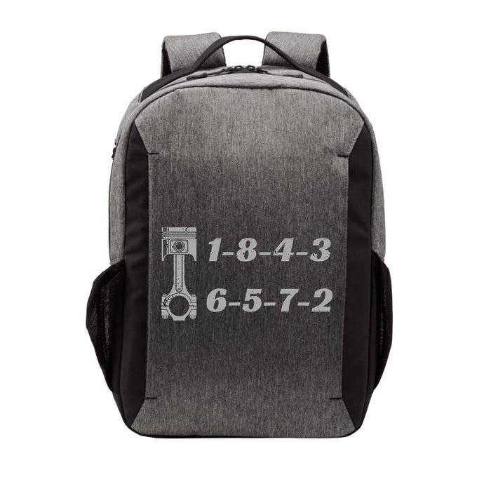 18436572 Firing Order Small Block Engine V8 Big Block Vector Backpack