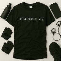 18436572 Firing Order Small Block Engine V8 Big Block T-Shirt