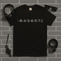 18436572 Firing Order Small Block Engine V8 Big Block T-Shirt