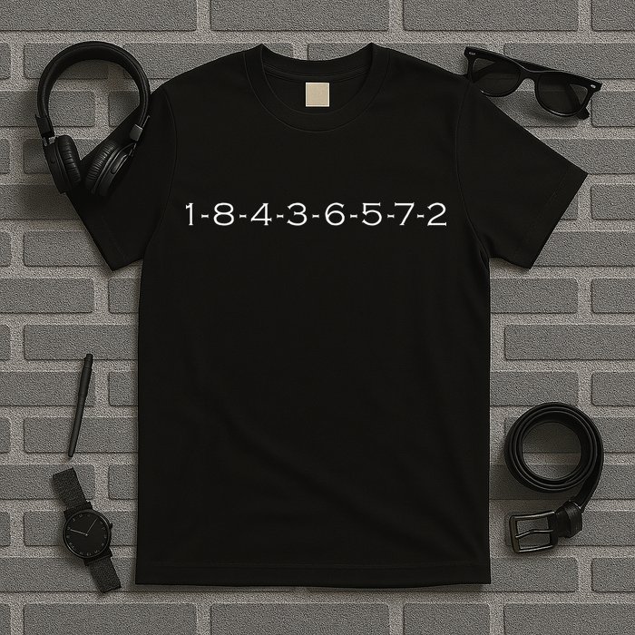 18436572 Firing Order Small Block Engine V8 Big Block T-Shirt