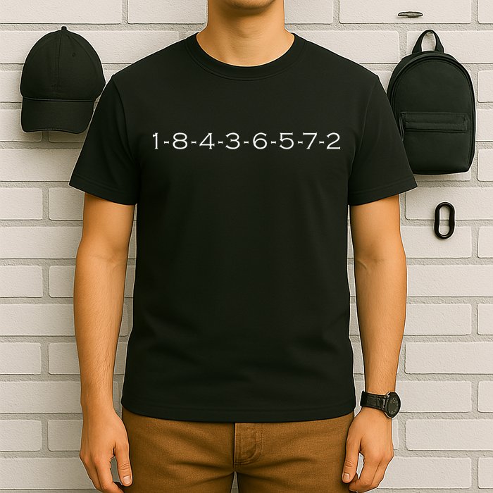 18436572 Firing Order Small Block Engine V8 Big Block T-Shirt