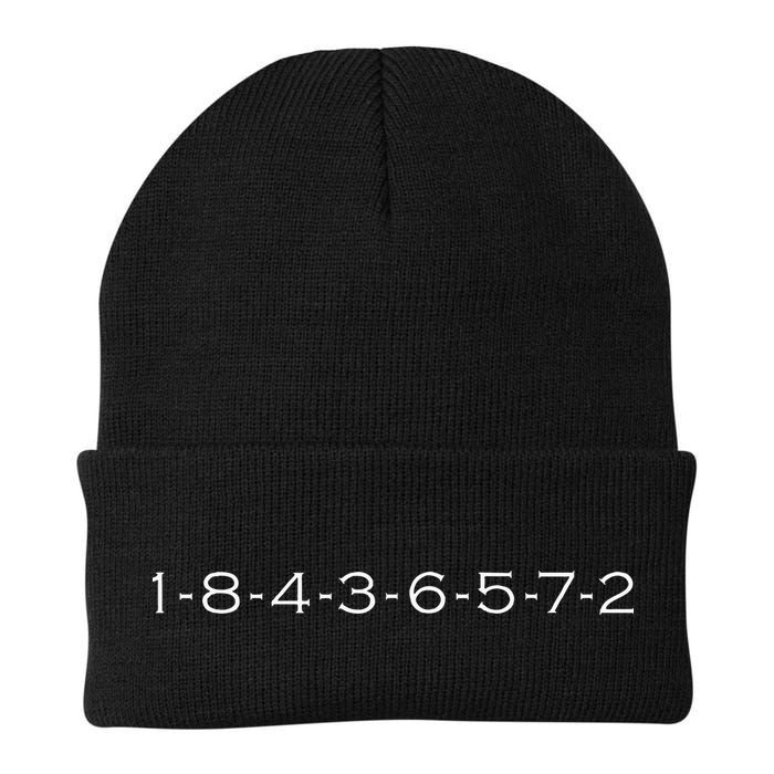 18436572 Firing Order Small Block Engine V8 Big Block Knit Cap Winter Beanie