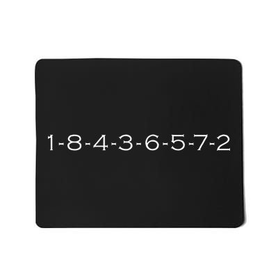 18436572 Firing Order Small Block Engine V8 Big Block Mousepad