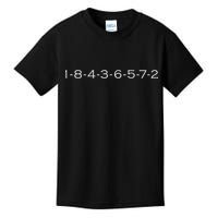 18436572 Firing Order Small Block Engine V8 Big Block Kids T-Shirt