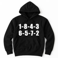 18436572 Firing Order Small Block Engine V8 Big Block Hoodie