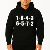 18436572 Firing Order Small Block Engine V8 Big Block Hoodie
