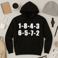18436572 Firing Order Small Block Engine V8 Big Block Hoodie