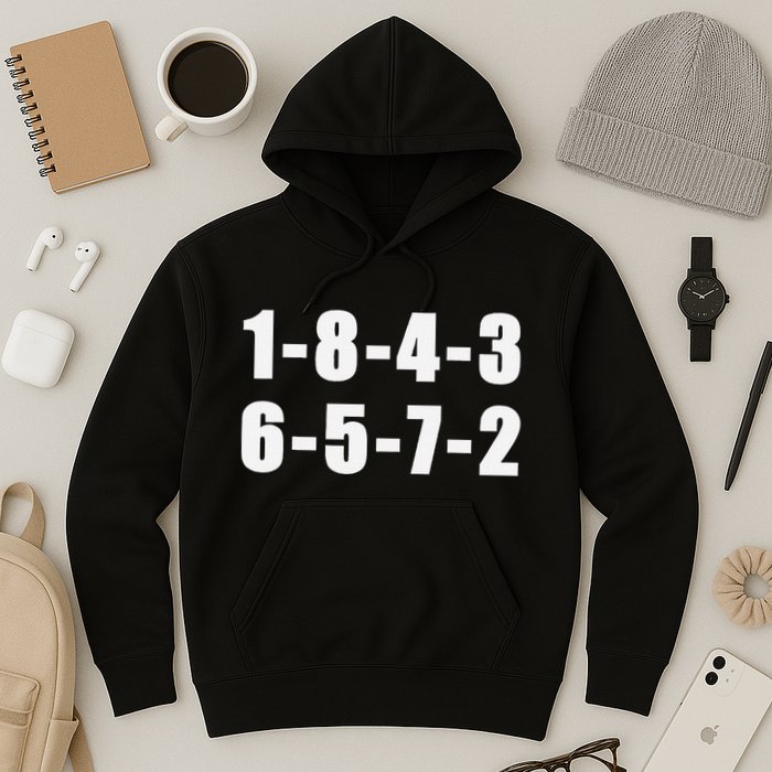 18436572 Firing Order Small Block Engine V8 Big Block Hoodie