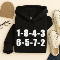 18436572 Firing Order Small Block Engine V8 Big Block Hoodie