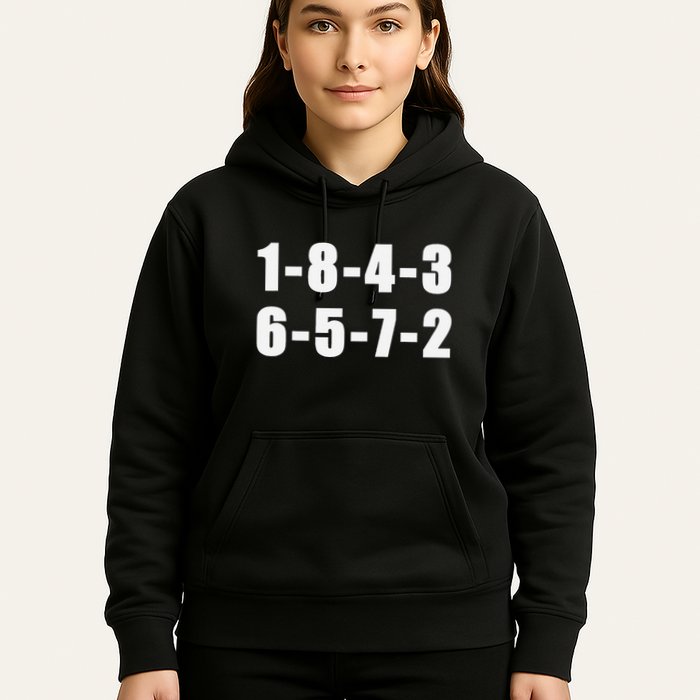 18436572 Firing Order Small Block Engine V8 Big Block Hoodie