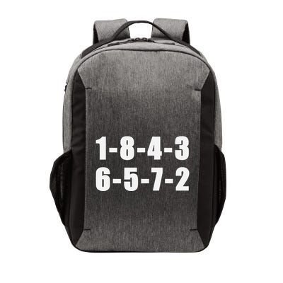 18436572 Firing Order Small Block Engine V8 Big Block Vector Backpack