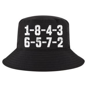 18436572 Firing Order Small Block Engine V8 Big Block Cool Comfort Performance Bucket Hat