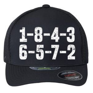 18436572 Firing Order Small Block Engine V8 Big Block Flexfit Unipanel Trucker Cap