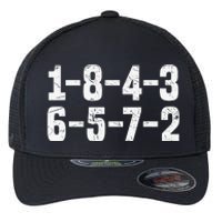 18436572 Firing Order Small Block Engine V8 Big Block Flexfit Unipanel Trucker Cap