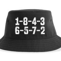 18436572 Firing Order Small Block Engine V8 Big Block Sustainable Bucket Hat