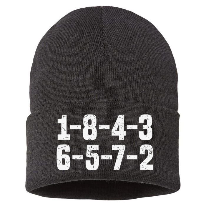 18436572 Firing Order Small Block Engine V8 Big Block Sustainable Knit Beanie