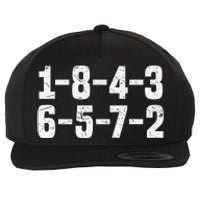 18436572 Firing Order Small Block Engine V8 Big Block Wool Snapback Cap